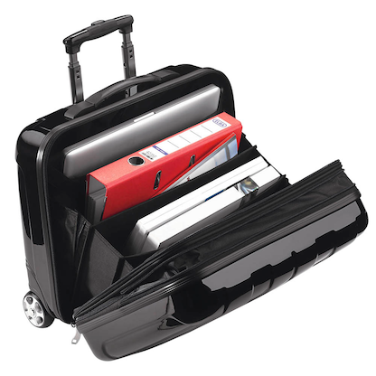 Artikelbild 3 für JSA Laptop-Trolley Kunststoff schwarz 43,0 x 21,0 x 40,0 cm, Artikelnummer 272542