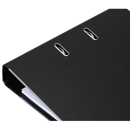 Artikelbild 3 für büroplus Ordner schwarz Kunststoff 5,0 cm DIN A4, 1 St., Artikelnummer 257030