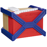 Artikelbild 1 für DURABLE Hängeregistraturkorb ohne Mappen CARRY Plus blau, Artikelnummer 811877