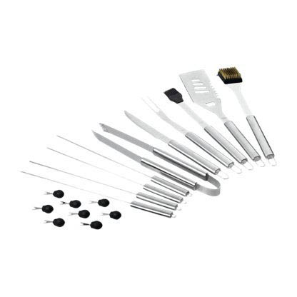 Artikelbild 2 für LEOPOLD VIENNA Grillbesteck-Set 18-tlg., Artikelnummer 142131