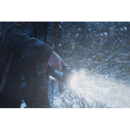 Artikelbild 5 für ANSMANN HS5R LED Handscheinwerfer schwarz 21,6 cm, 330 Lumen/ 70 Lumen, 420 Lumen, 5 W, 1 St., Artikelnummer 300182