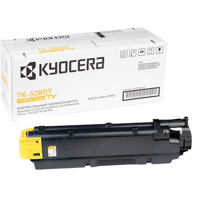 Artikelbild für KYOCERA TK-5380Y gelb Toner, Artikelnummer 161907