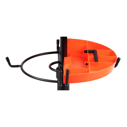 Artikelbild 2 für meychair Schwenkhalterung mit Ablage für Arbeitshocker, 1 St., Artikelnummer 384386