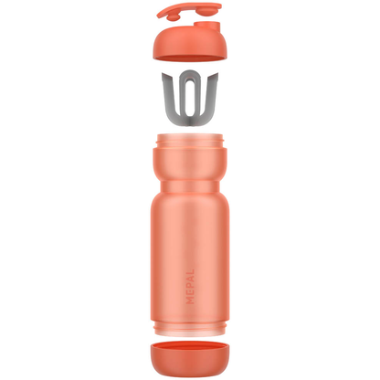 Artikelbild 2 für MEPAL Trinkflasche Shake Sport peach orange 800,0 ml, 1 St., Artikelnummer 546717