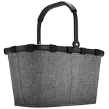Artikelbild 1 für reisenthel® Einkaufskorb carrybag twist silver Kunstfaser grau, Artikelnummer 315786
