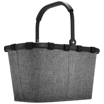 Artikelbild für reisenthel® Einkaufskorb carrybag twist silver Kunstfaser grau, Artikelnummer 315786