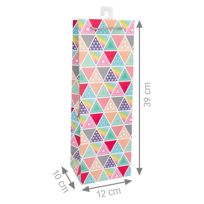 Artikelbild 3 für Idena Geschenktüte für Flaschen Vision Motiv 12,0 x 39,0 cm, 1 St., Artikelnummer 677086