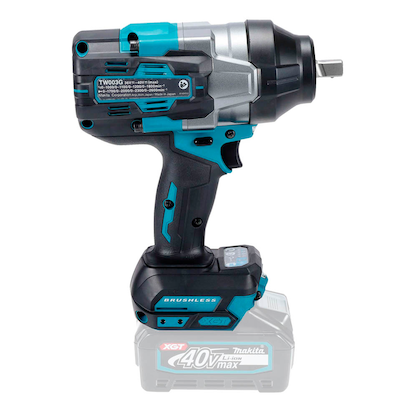 Artikelbild 5 für makita TW003GZ Akku-Schlagschrauber 40,0 V max., ohne Akku, Artikelnummer 711038