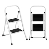 Artikelbild 1 für SONGMICS Klapptritt weiß 2 Stufen, H: 82,0 cm, Artikelnummer 760627