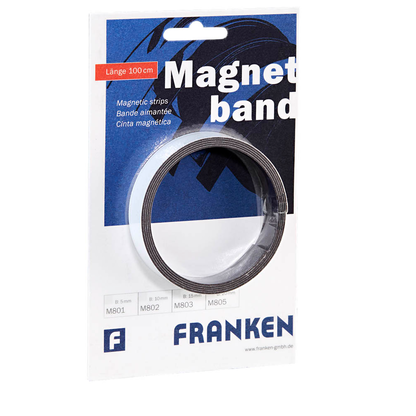 Artikelbild 3 für FRANKEN Magnetband weiß 1,5 cm x 1,0 m, 1 St., Artikelnummer 351484