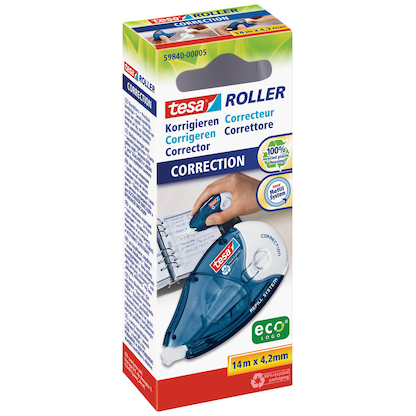 Artikelbild 2 für tesa Korrekturroller 4,2 mm, 1 St., Artikelnummer 565143