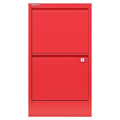 Artikelbild 4 für BISLEY Home Hängeregistraturschrank kardinalrot 2 Schubladen 41,3 x 40,0 x 67,2 cm, 1 St., Artikelnummer 454400