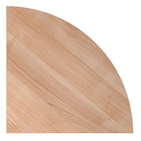 Artikelbild 1 für HAMMERBACHER Verbindungsplatte Haziender nussbaum, dreieckig abgerundet 80,0 x 80,0 x 2,5 cm, Artikelnummer 632575