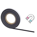 Artikelbild 1 für MAUL Magnetband selbstklebend schwarz 1,5 cm x 10,0 m, 1 St., Artikelnummer 293597