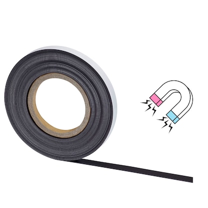 Artikelbild für MAUL Magnetband selbstklebend schwarz 1,5 cm x 10,0 m, 1 St., Artikelnummer 293597