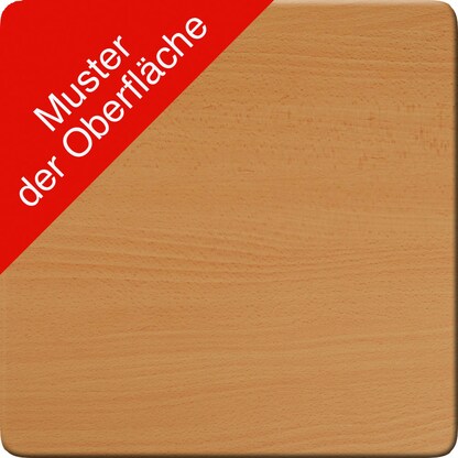 Artikelbild 4 für Gürkan Mehrzwecktisch buche Trapezform, Vierkantrohr schwarz, 160,0 x 80,0 x 75,0 cm, Artikelnummer 824348