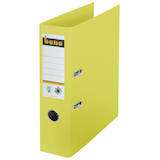 Artikelbild 1 für bene No.1 Ordner gelb Karton 8,0 cm DIN A4, 1 St., Artikelnummer 321642