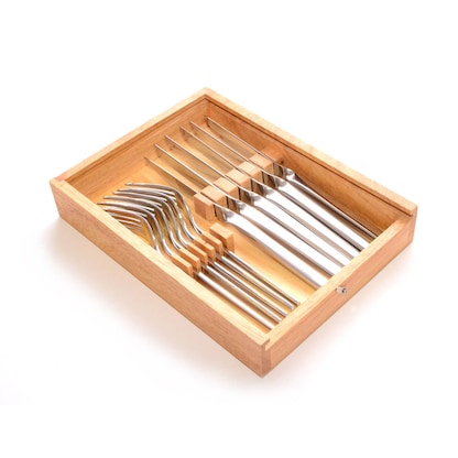 Artikelbild für Villeroy & Boch Steakbesteck New Wave silber glänzend, 12 St., Artikelnummer 332587