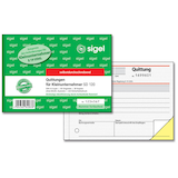 Artikelbild 1 für SIGEL Quittung für Kleinunternehmer (ohne MwSt.-Ausweis) Formularbuch SD120, 1 St., Artikelnummer 220006