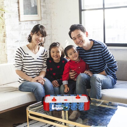 Artikelbild 2 für relaxdays Airhockey mehrfarbig, Artikelnummer 374262