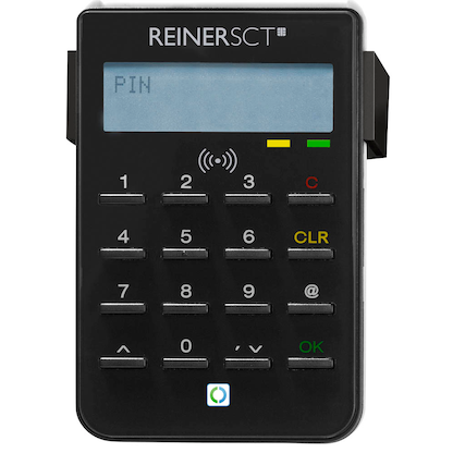 Artikelbild 3 für REINER SCT cyberJack® RFID standard Chipkartenleser, Artikelnummer 472688