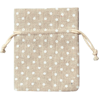 Artikelbild 7 für folia Stoffsäckchen mit Motiv Streifen und Punkte 8,0/10,0/13,0 x 10,0/130,/18,0 cm, 1 Pack, Artikelnummer 479297