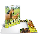 Artikelbild 1 für HERMA Sammelmappen DIN A4 Pferde, 3 St., Artikelnummer 555221