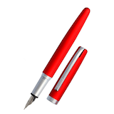 Artikelbild 1 für ONLINE® Red Patronenfüller satin rot M (mittel), 1 St., Artikelnummer 598322
