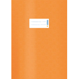 Artikelbild 1 für HERMA Heftumschlag mit Baststruktur orange Kunststoff DIN A4, Artikelnummer 547982