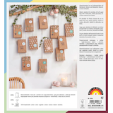 Artikelbild 1 für folia Adventskalender NATURE mehrfarbig, Artikelnummer 607395
