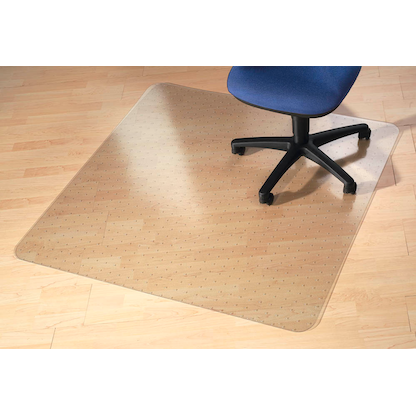 Artikelbild 4 für AKTION: clear style Bodenschutzmatte für glatte Böden Master rechteckig, 120,0 x 90,0 cm + GRATIS Bodenschutzmatte rund, Artikelnummer 133934