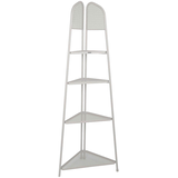 Artikelbild 1 für Eckregal Ekko beige 48,0 x 27,0 x 180,0 cm, 1 St., Artikelnummer 285363