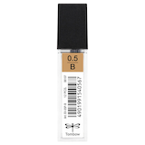 Artikelbild 1 für Tombow Feinminen-Bleistiftminen schwarz B 0,5 mm, 12 St., Artikelnummer 362529