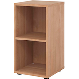 Artikelbild 1 für HAMMERBACHER Aktenregal 924RE nussbaum 40,0 x 40,0 x 74,8 cm, 1 St., Artikelnummer 380818