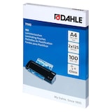 Artikelbild 1 für DAHLE Laminierfolien glänzend für A4 125 micron, 100 St., Artikelnummer 422069