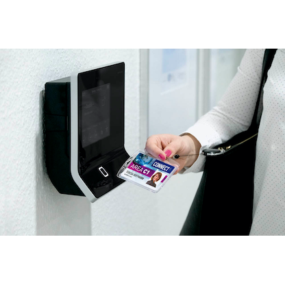 Artikelbild 3 für DURABLE Ausweishalter Hartbox 890519, lose oder nicht klebend, transparent, 10 St., Artikelnummer 462836