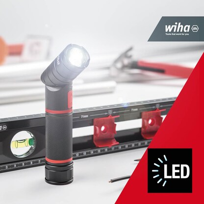 Artikelbild 6 für Wiha 41286 LED Taschenlampe schwarz, 1 St., Artikelnummer 717427