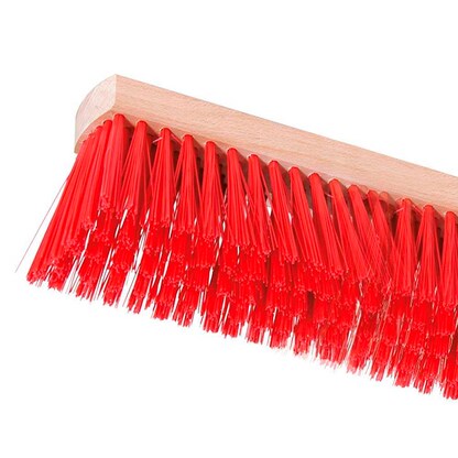 Artikelbild 2 für WIHEDÜ Straßenbesen rot Holz 60,0 cm breit, 5 St., Artikelnummer 743108