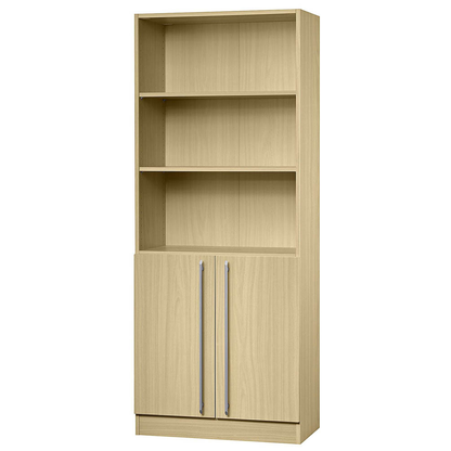 Artikelbild für HAMMERBACHER Regalschrank 7700 RE, V7700/3/3/RE ahorn 80,0 x 42,0 x 200,4 cm, 1 St., Artikelnummer 859429