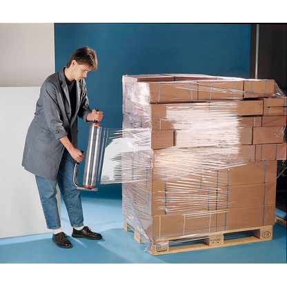 Artikelbild 5 für AKTION: SUPRA Stretchfolie 17,0 µm 300,0 m x 50,0 cm, 12 Rollen, Artikelnummer 739995