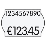 Artikelbild 1 für CreenLine Preisetiketten weiß permanent 26,0 x 16,00 mm, 36 Rollen, Artikelnummer 857040