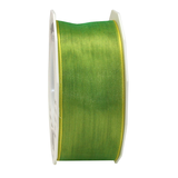 Artikelbild 1 für PRÄSENT Geschenkband Four Seasons seidenmatt limette 40,0 mm x 25,0 m, Artikelnummer 968891