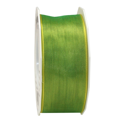 Artikelbild für PRÄSENT Geschenkband Four Seasons seidenmatt limette 40,0 mm x 25,0 m, Artikelnummer 968891