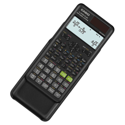 Artikelbild 2 für CASIO FX-87DE Plus-2 Wissenschaftlicher Taschenrechner schwarz, Artikelnummer 973836