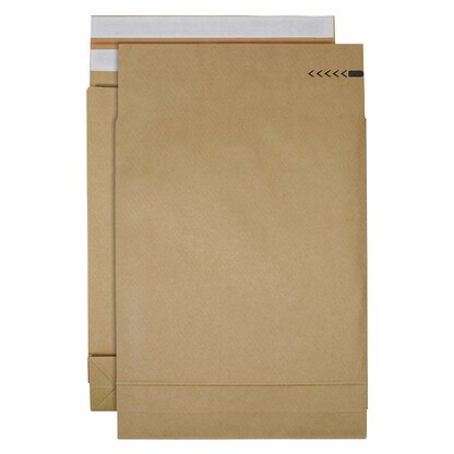 Artikelbild für BONG Faltentaschen e-Green ca. DIN C3 ohne Fenster braun mit 8,0 cm Falte, 200 St., Artikelnummer 279964