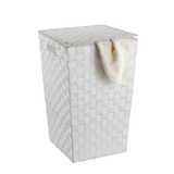 Artikelbild 1 für WENKO Wäschekorb Adria Square weiß, 1 St., Artikelnummer 529836