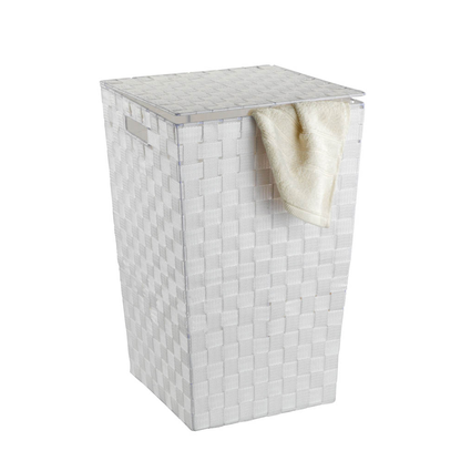 Artikelbild für WENKO Wäschekorb Adria Square weiß, 1 St., Artikelnummer 529836