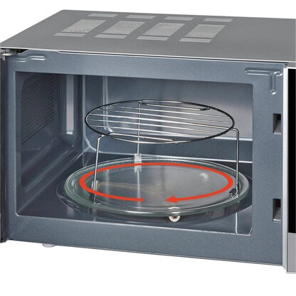 Artikelbild 2 für SEVERIN MW 7771 Mikrowelle 700 W silber, Artikelnummer 798993