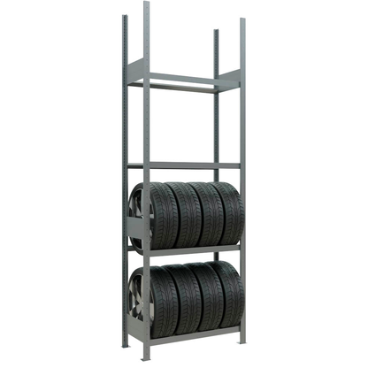 Artikelbild für SCHULTE Reifenregal 20982 silber 90,0 x 40,0 x 275,0 cm, Artikelnummer 855787