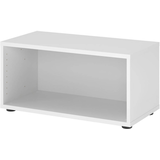 Artikelbild 1 für HAMMERBACHER Aktenregal FlexWall weiß 80,0 x 40,0 x 39,4 cm, 1 St., Artikelnummer 949805